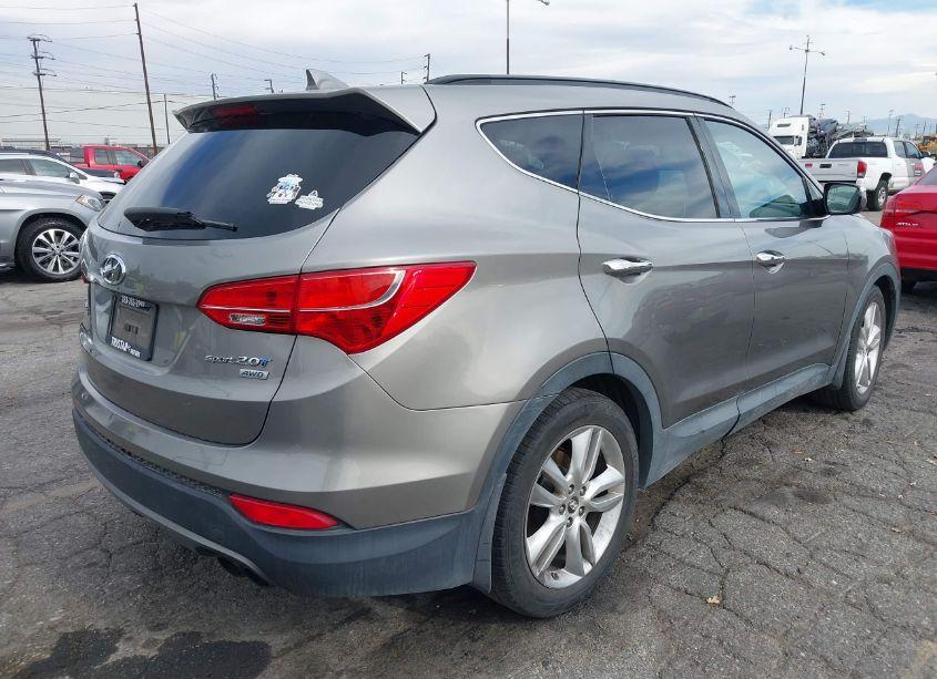 Photo 4 of 2013 Hyundai Santa FE SPORT 2.0T (VIN 5XYZUDLA0DG070430)