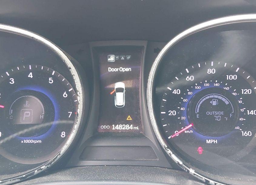 Photo 7 of 2013 Hyundai Santa FE SPORT 2.0T (VIN 5XYZUDLA0DG070430)