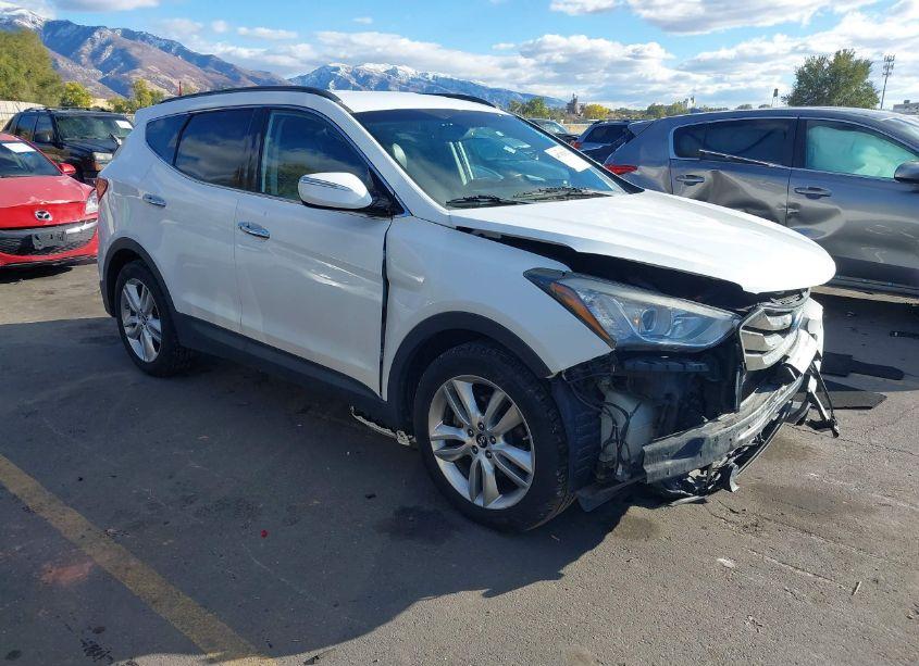 2014 Hyundai Santa FE SPORT 2.0L TURBO (VIN 5XYZUDLA0EG176815) main photo