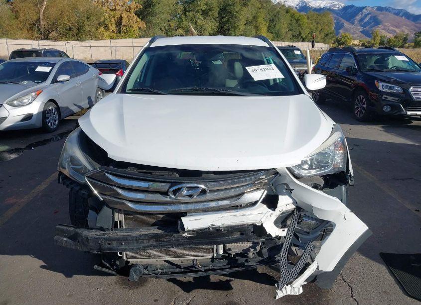 Photo 12 of 2014 Hyundai Santa FE SPORT 2.0L TURBO (VIN 5XYZUDLA0EG176815)