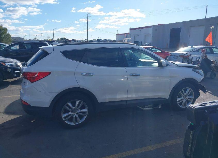 Photo 13 of 2014 Hyundai Santa FE SPORT 2.0L TURBO (VIN 5XYZUDLA0EG176815)
