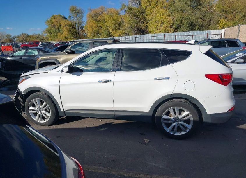 Photo 14 of 2014 Hyundai Santa FE SPORT 2.0L TURBO (VIN 5XYZUDLA0EG176815)