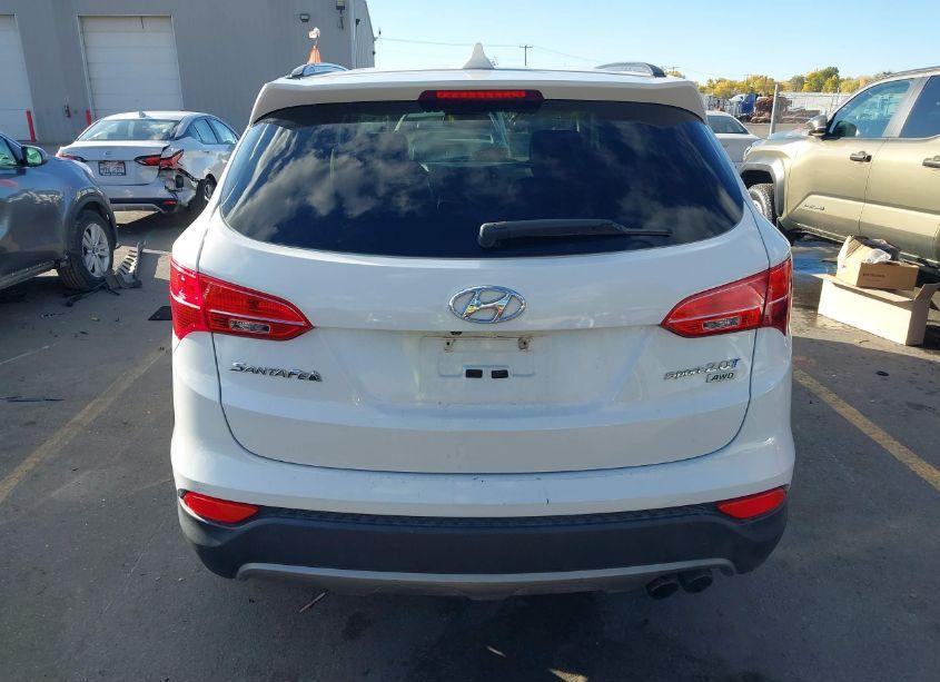 Photo 16 of 2014 Hyundai Santa FE SPORT 2.0L TURBO (VIN 5XYZUDLA0EG176815)