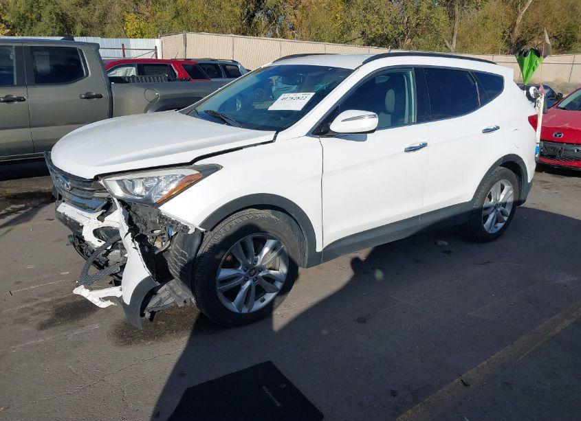 Photo 2 of 2014 Hyundai Santa FE SPORT 2.0L TURBO (VIN 5XYZUDLA0EG176815)