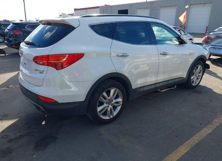 Photo 4 of 2014 Hyundai Santa FE SPORT 2.0L TURBO (VIN 5XYZUDLA0EG176815)