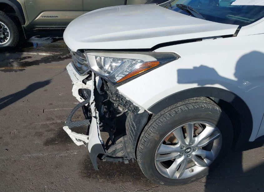 Photo 6 of 2014 Hyundai Santa FE SPORT 2.0L TURBO (VIN 5XYZUDLA0EG176815)