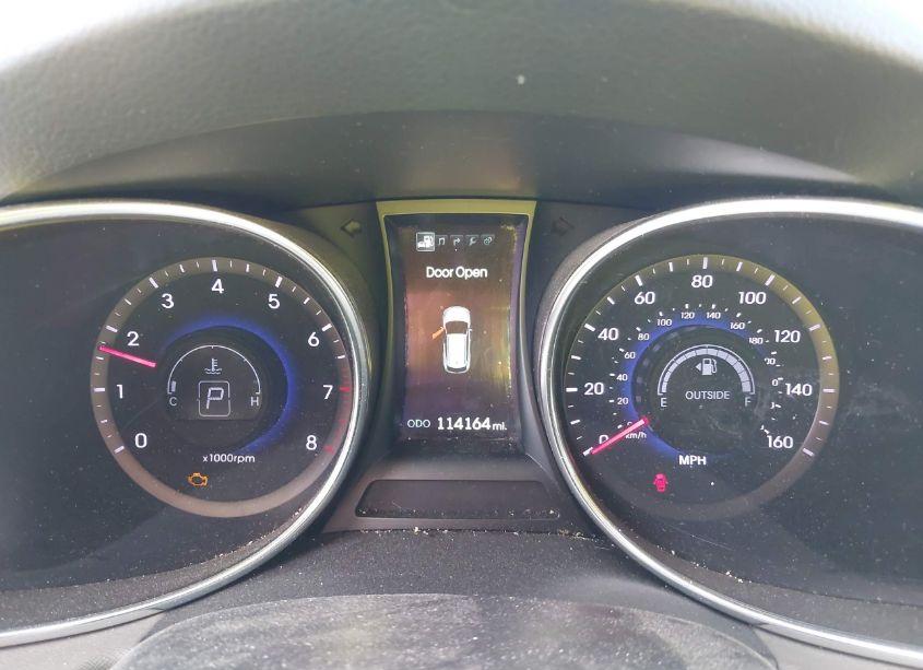 Photo 7 of 2014 Hyundai Santa FE SPORT 2.0L TURBO (VIN 5XYZUDLA0EG176815)