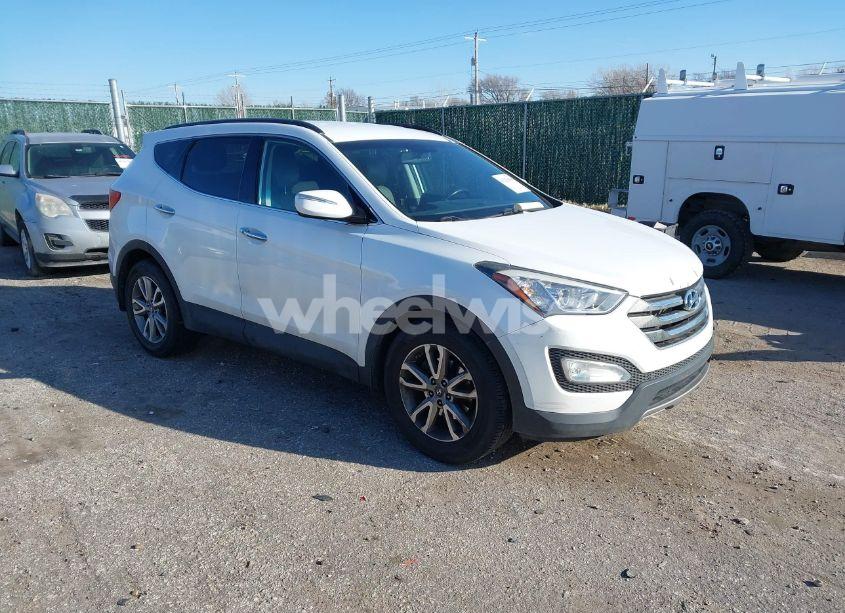 2014 Hyundai Santa FE SPORT 2.0L TURBO (VIN 5XYZUDLA0EG180136) main photo