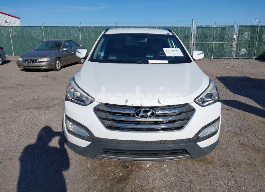 Photo 12 of 2014 Hyundai Santa FE SPORT 2.0L TURBO (VIN 5XYZUDLA0EG180136)
