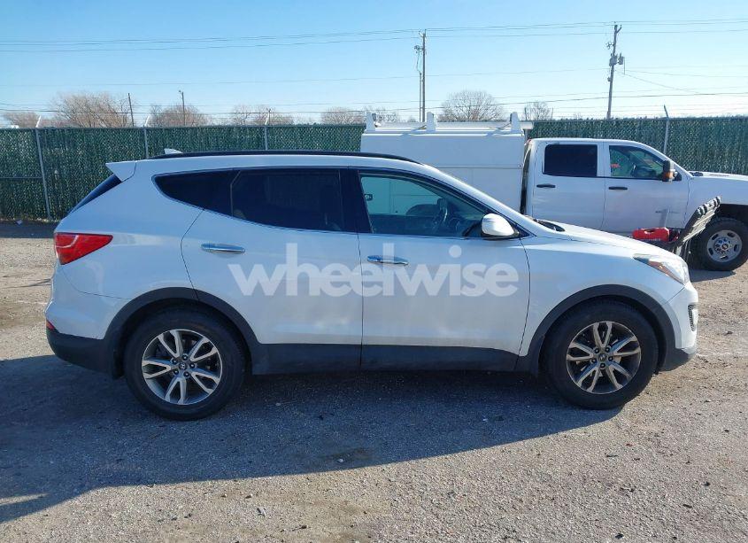 Photo 13 of 2014 Hyundai Santa FE SPORT 2.0L TURBO (VIN 5XYZUDLA0EG180136)