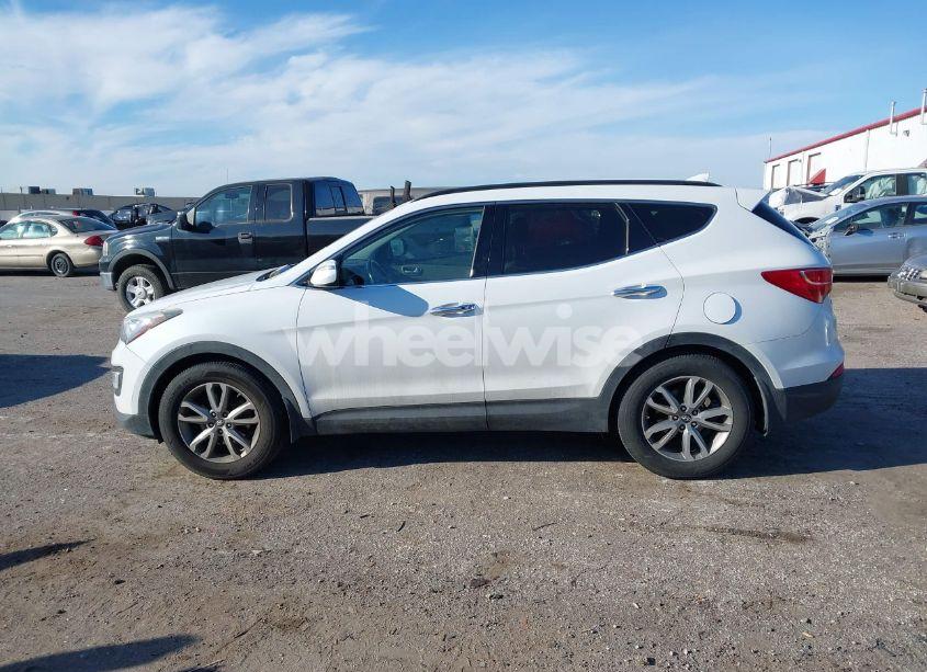 Photo 14 of 2014 Hyundai Santa FE SPORT 2.0L TURBO (VIN 5XYZUDLA0EG180136)