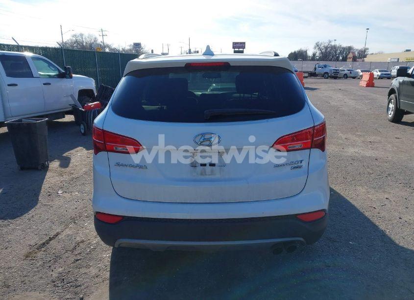 Photo 16 of 2014 Hyundai Santa FE SPORT 2.0L TURBO (VIN 5XYZUDLA0EG180136)