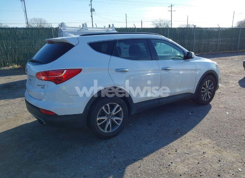 Photo 4 of 2014 Hyundai Santa FE SPORT 2.0L TURBO (VIN 5XYZUDLA0EG180136)