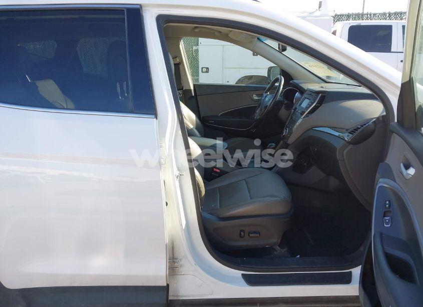 Photo 5 of 2014 Hyundai Santa FE SPORT 2.0L TURBO (VIN 5XYZUDLA0EG180136)