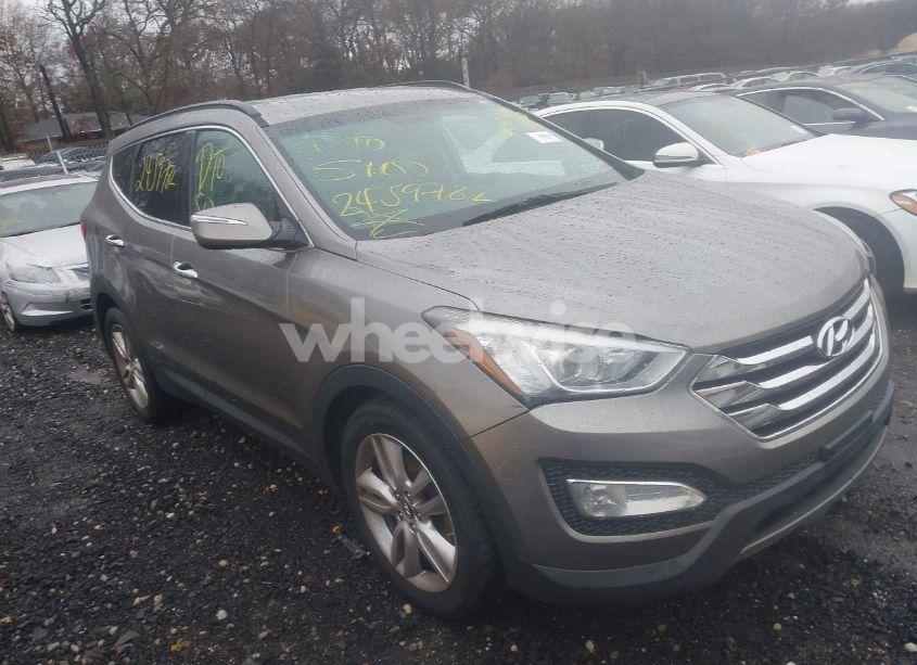 2014 Hyundai Santa FE SPORT 2.0L TURBO (VIN 5XYZUDLA0EG218366) main photo