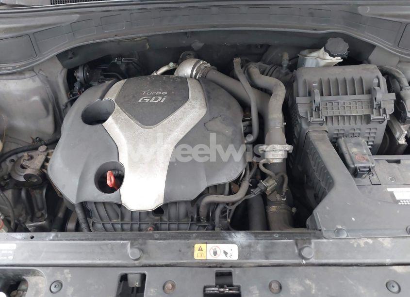 Photo 10 of 2014 Hyundai Santa FE SPORT 2.0L TURBO (VIN 5XYZUDLA0EG218366)