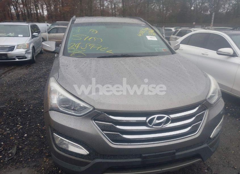 Photo 12 of 2014 Hyundai Santa FE SPORT 2.0L TURBO (VIN 5XYZUDLA0EG218366)