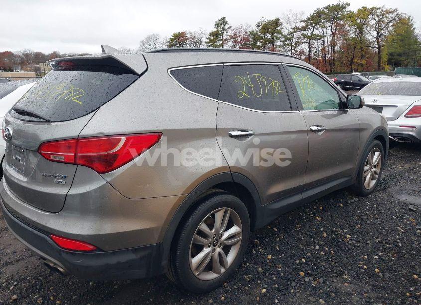 Photo 13 of 2014 Hyundai Santa FE SPORT 2.0L TURBO (VIN 5XYZUDLA0EG218366)
