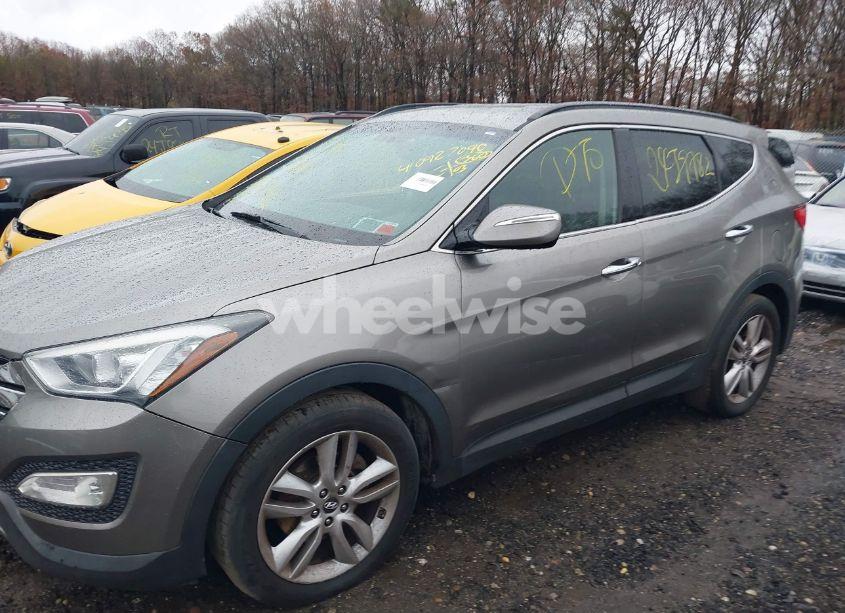Photo 14 of 2014 Hyundai Santa FE SPORT 2.0L TURBO (VIN 5XYZUDLA0EG218366)