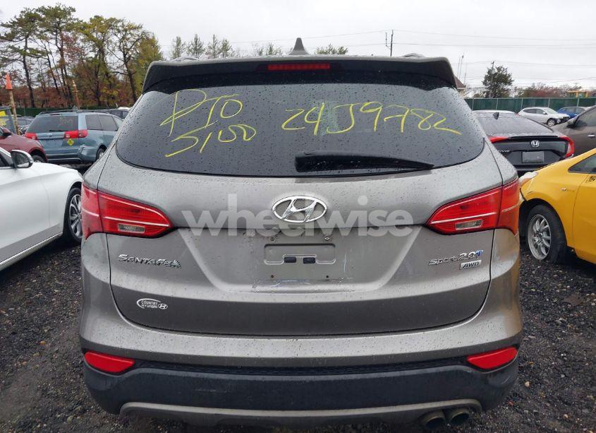 Photo 16 of 2014 Hyundai Santa FE SPORT 2.0L TURBO (VIN 5XYZUDLA0EG218366)