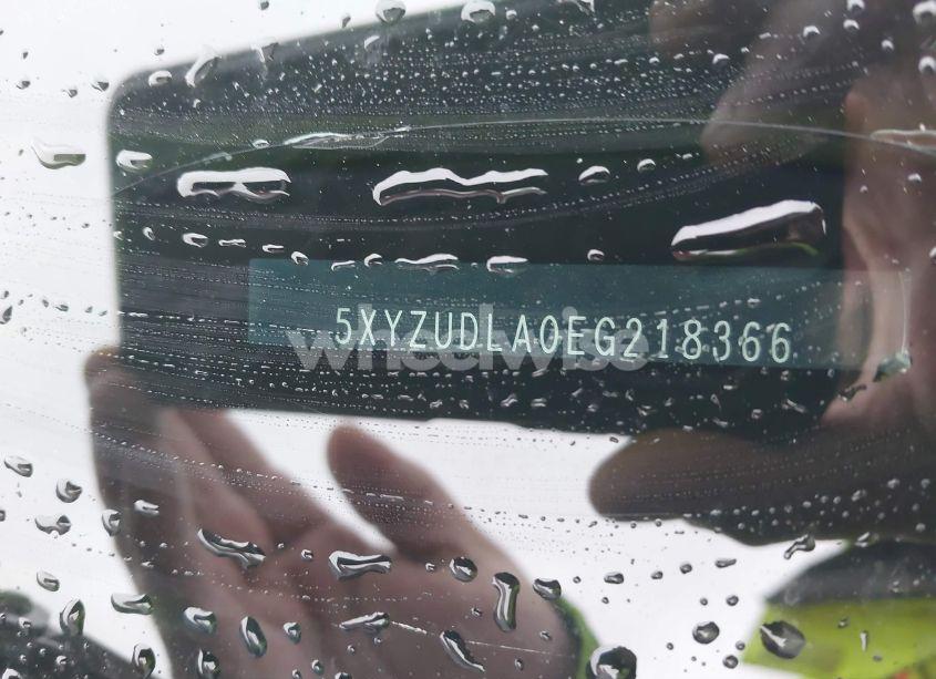 Photo 17 of 2014 Hyundai Santa FE SPORT 2.0L TURBO (VIN 5XYZUDLA0EG218366)