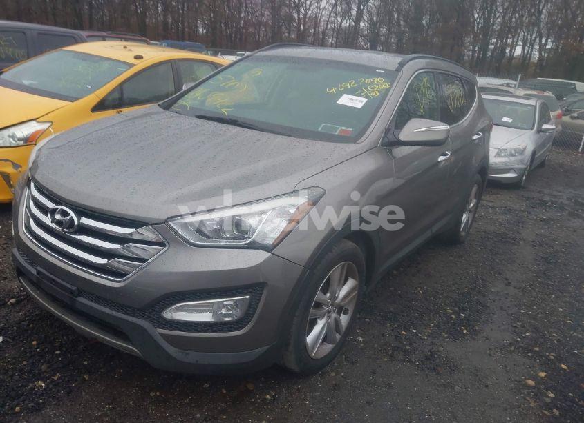 Photo 2 of 2014 Hyundai Santa FE SPORT 2.0L TURBO (VIN 5XYZUDLA0EG218366)