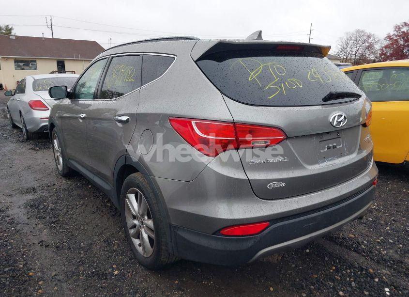Photo 3 of 2014 Hyundai Santa FE SPORT 2.0L TURBO (VIN 5XYZUDLA0EG218366)