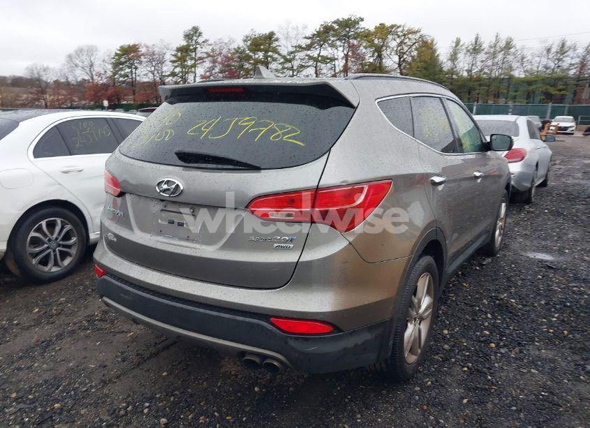 Photo 4 of 2014 Hyundai Santa FE SPORT 2.0L TURBO (VIN 5XYZUDLA0EG218366)