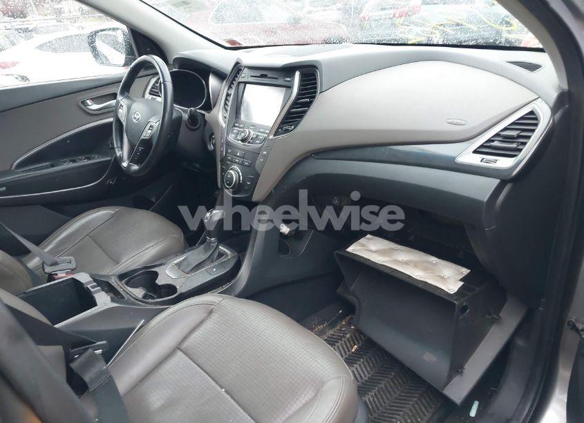 Photo 5 of 2014 Hyundai Santa FE SPORT 2.0L TURBO (VIN 5XYZUDLA0EG218366)