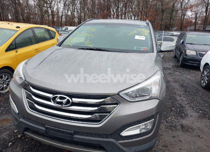 Photo 6 of 2014 Hyundai Santa FE SPORT 2.0L TURBO (VIN 5XYZUDLA0EG218366)