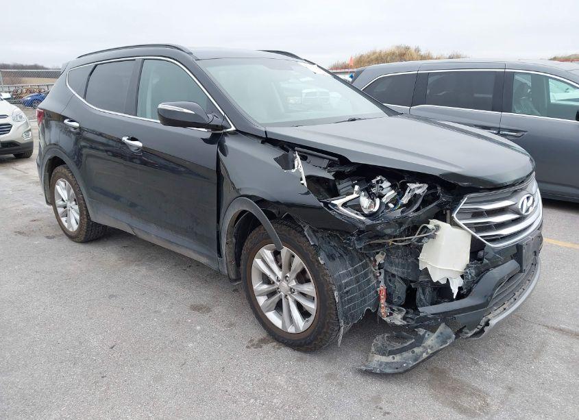 2017 Hyundai Santa FE SPORT 2.0T (VIN 5XYZUDLA0HG465889) main photo