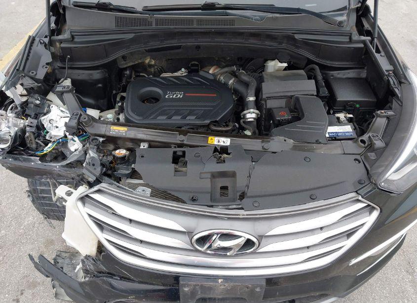Photo 10 of 2017 Hyundai Santa FE SPORT 2.0T (VIN 5XYZUDLA0HG465889)