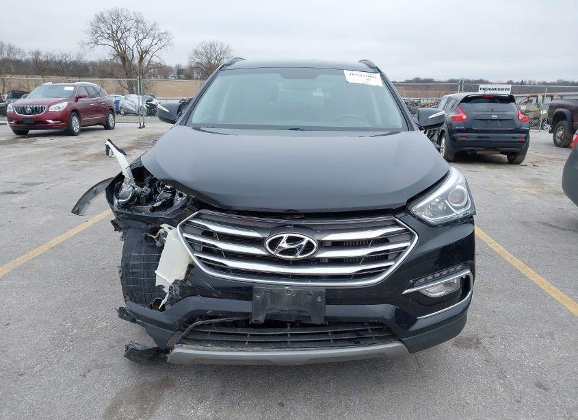 Photo 12 of 2017 Hyundai Santa FE SPORT 2.0T (VIN 5XYZUDLA0HG465889)