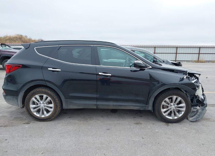 Photo 13 of 2017 Hyundai Santa FE SPORT 2.0T (VIN 5XYZUDLA0HG465889)