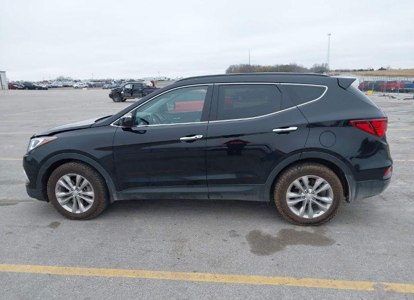 Photo 14 of 2017 Hyundai Santa FE SPORT 2.0T (VIN 5XYZUDLA0HG465889)