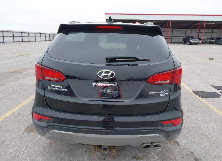 Photo 16 of 2017 Hyundai Santa FE SPORT 2.0T (VIN 5XYZUDLA0HG465889)