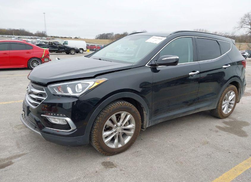 Photo 2 of 2017 Hyundai Santa FE SPORT 2.0T (VIN 5XYZUDLA0HG465889)