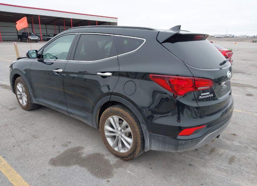 Photo 3 of 2017 Hyundai Santa FE SPORT 2.0T (VIN 5XYZUDLA0HG465889)