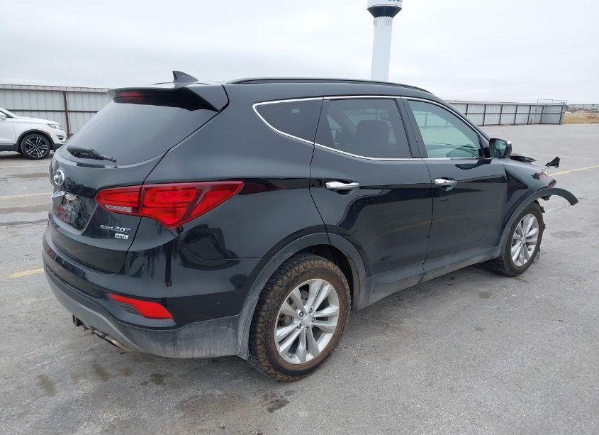 Photo 4 of 2017 Hyundai Santa FE SPORT 2.0T (VIN 5XYZUDLA0HG465889)