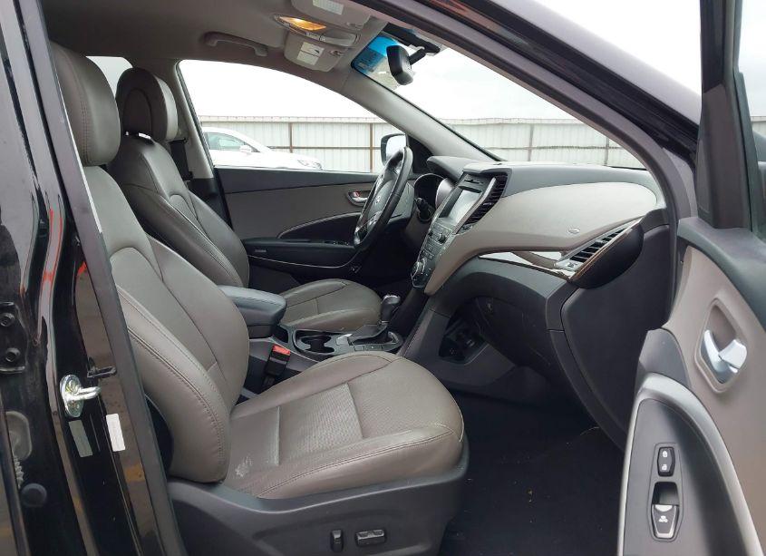 Photo 5 of 2017 Hyundai Santa FE SPORT 2.0T (VIN 5XYZUDLA0HG465889)