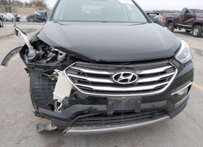 Photo 6 of 2017 Hyundai Santa FE SPORT 2.0T (VIN 5XYZUDLA0HG465889)