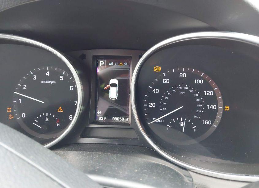 Photo 7 of 2017 Hyundai Santa FE SPORT 2.0T (VIN 5XYZUDLA0HG465889)