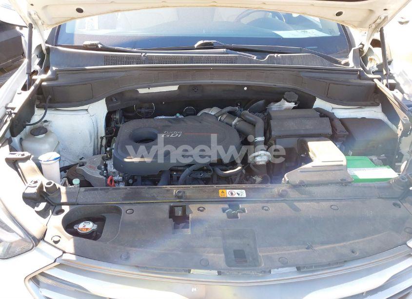 Photo 10 of 2018 Hyundai Santa FE SPORT 2.0T (VIN 5XYZUDLA0JG566016)