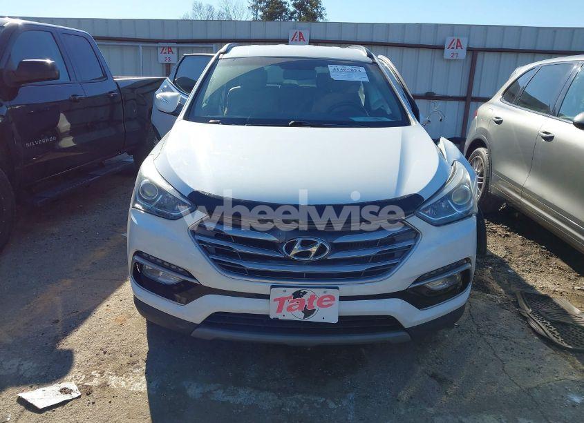 Photo 12 of 2018 Hyundai Santa FE SPORT 2.0T (VIN 5XYZUDLA0JG566016)