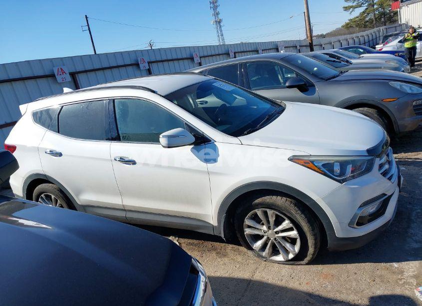 Photo 13 of 2018 Hyundai Santa FE SPORT 2.0T (VIN 5XYZUDLA0JG566016)