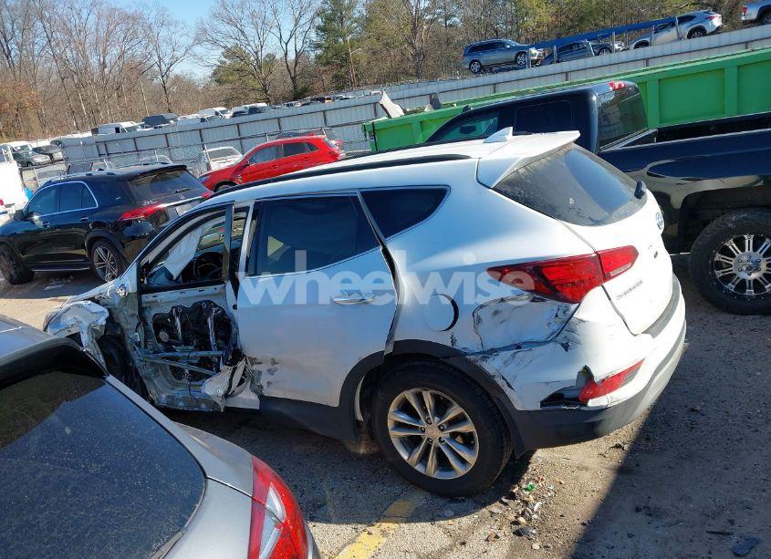 Photo 14 of 2018 Hyundai Santa FE SPORT 2.0T (VIN 5XYZUDLA0JG566016)