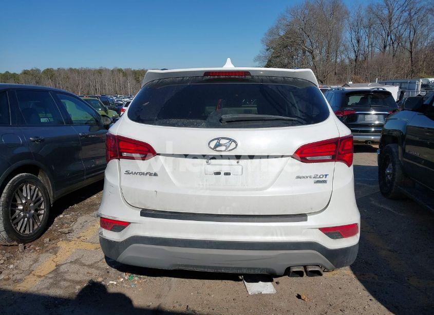 Photo 16 of 2018 Hyundai Santa FE SPORT 2.0T (VIN 5XYZUDLA0JG566016)