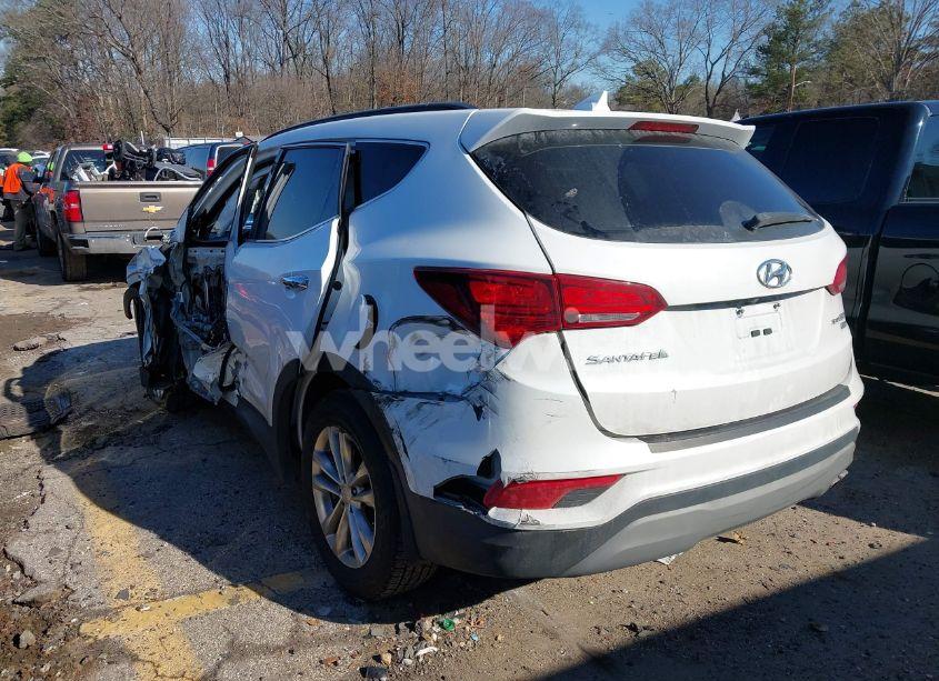 Photo 3 of 2018 Hyundai Santa FE SPORT 2.0T (VIN 5XYZUDLA0JG566016)
