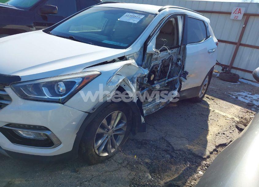 Photo 6 of 2018 Hyundai Santa FE SPORT 2.0T (VIN 5XYZUDLA0JG566016)