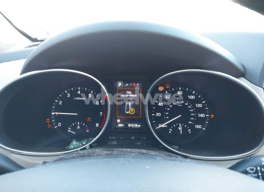 Photo 7 of 2018 Hyundai Santa FE SPORT 2.0T (VIN 5XYZUDLA0JG566016)